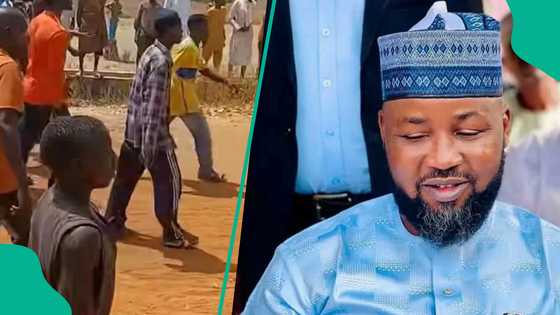 Akwai kura: Dan majalisa ya tsallake rijiya da baya bayan fusatattun matasa sun farmake shi