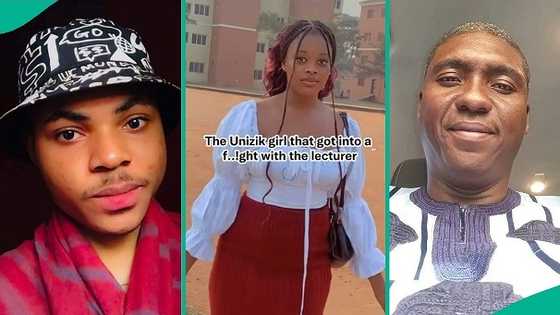 Man cries out, seeks forgiveness on behalf of viral UNIZIK student who allegedly slapped lecturer