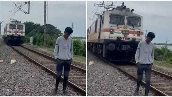 17-year-old risk taker knocked down by speeding train while shooting TikTok video, viral clip scares many