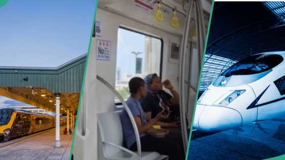 “See how Lagos look like London”: Passenger shows view of Eko city from the rail in video