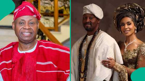 “Happiness Isn’t about money”: Davido’s billionaire dad shares heartfelt advice with newlyweds