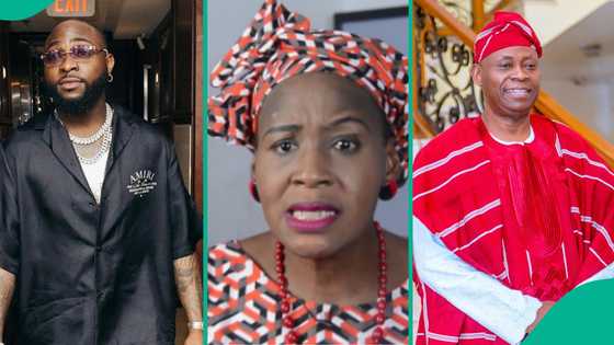 "It is getting out of hand”: Davido’s dad set to drag Kemi Olunloyo to court over paternity drama