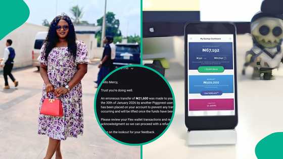 Lady shares what PiggyVest did after another user mistakenly transferred money to her