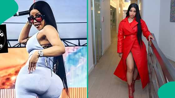 Drama as Cardi B spends $13,000 on diamond backside crack piercing, loses jewel in toilet