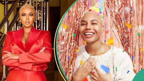 "Chapter 32": Nancy Isime channels inner child in beautiful photos, video as she marks birthday