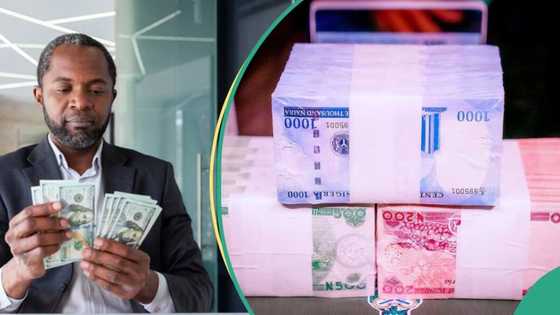 “It is not falling”: Nigerians react as Naira exchanges at N1,500/$, Pounds, Euro set new rate