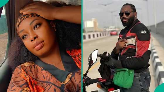 Kola Onifoto: Lady who called biker's phone after road crash shares what road official told her
