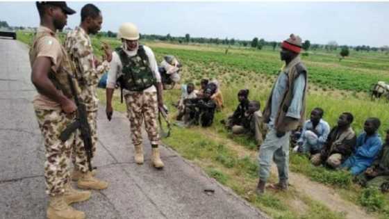 Mayaƙan Boko Haram Da Iyalansu Su 91 Sun Miƙa Wuya a Borno, Rundunar Sojojin Nigeria