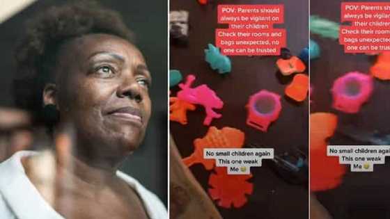 Na Kasa Yarda: Uwa Ta Gano Abubuwan Ban Mamaki a Jakunkunan Makarantar Yaranta, Ta Saki Bidiyo