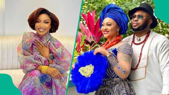Olakunle Churchill, Rosy Meurer: Woman shares alleged reason behind crisis, sends message to Tonto