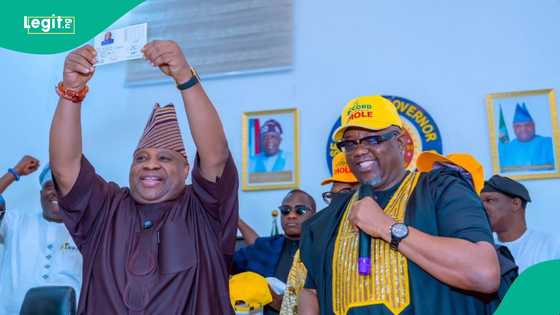 Breaking: Jubilation as Governor Adeleke finally picks governorship ticket