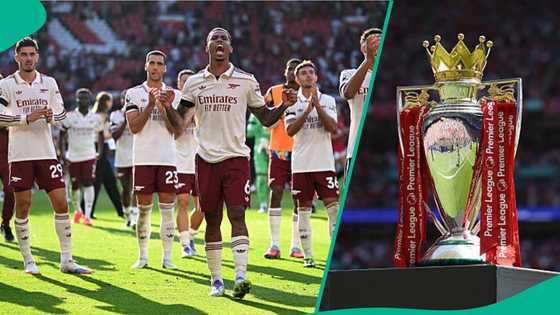 Arsenal star issues confident Premier League prediction after beating Manchester United