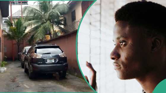 "Because I have 3 cars": Tenant cries out as landlord moves to evict him over his vehicles