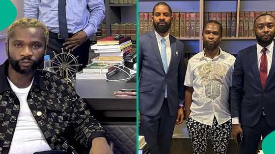 Speed Darlington: Man shares observation about lawyers who teamed up to secure singer's release