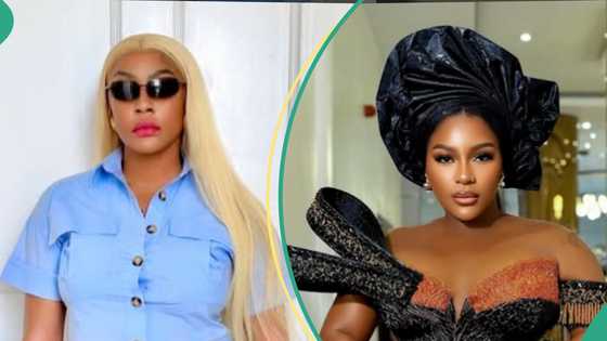 Angela Okorie accuses Destiny Etiko after the tension at Ruby Ojiakor’s wedding, triggered reactions