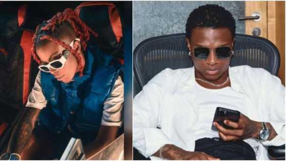Thank you Machala, the grace reach here too: Candy Bleakz says as Wizkid gifts her N20 million to shoot video