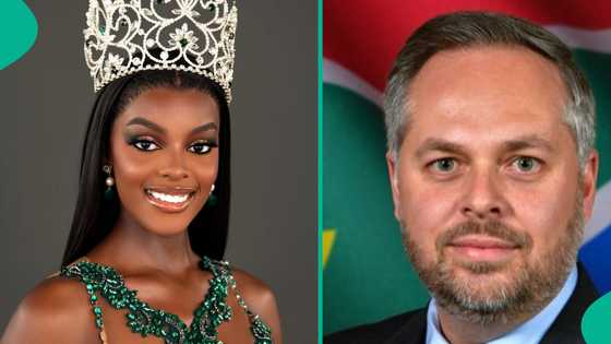 Chidimma Adetshina: South Africans call for minister's sack after beauty queen visited Cape Town