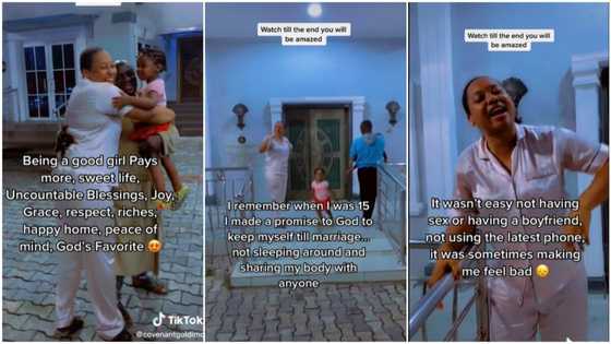 "I didn't have latest clothes but I never slept around": Lady who waited till marriage shows off beautiful home