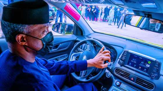 VP Osinbajo discharged after successful surgery at Duchess hospital