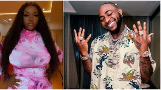 Best chef in da world: Davido gushes endlessly as he shares video of Chioma showing off her figure