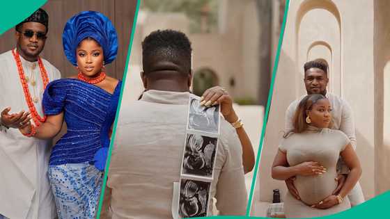 Veekee James reacts to critics questioning lack of luxury items in her new baby’s wardrobe