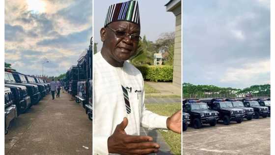 Benue state reportedly buys high-Tech vehicles from Innoson Motors for security