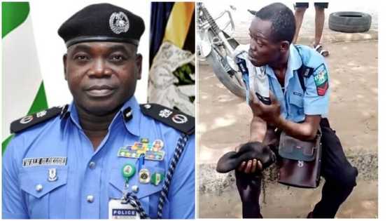 Police take serious action against drunk cop in viral video, arrest him for orderly room trial