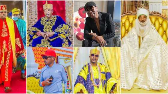 Oluwo of Iwo: 6 times popular Yoruba king gave royal fashionista goals in adorable pictures