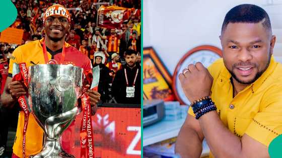 Osimhen dances to Ayefele’s 2005 hit song 'Beru Ba Mope' amid family feud, singer reacts