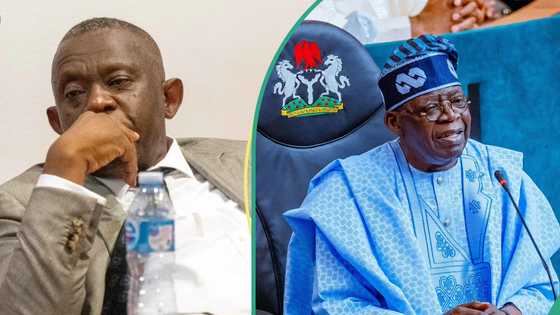 Kogi senator blasted for claiming those who attended Tinubu's endorsement rally were coerced