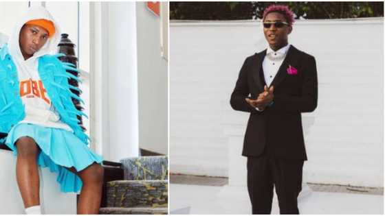 "Some yahoo guys are not happy with the money they have": Bella Shmurda makes a case for internet fraudsters