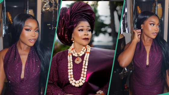 Shaffy Bello celebrates first daughter’s birthday online with lovely pictures, fans gush: “She looks great”