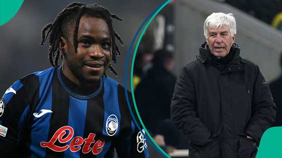 Gasperini explains how Lookman changed Atalanta's match after halftime substitution
