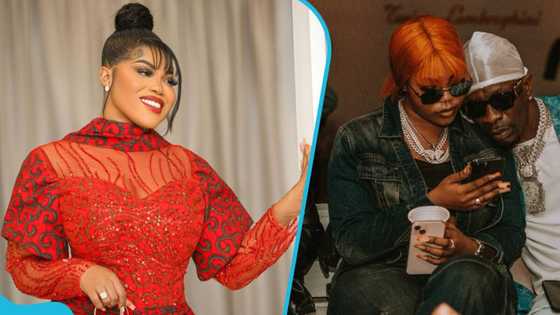 "My happiness begins with you": Shatta Wale's lover, Maali shares romantic Valentine's Day message