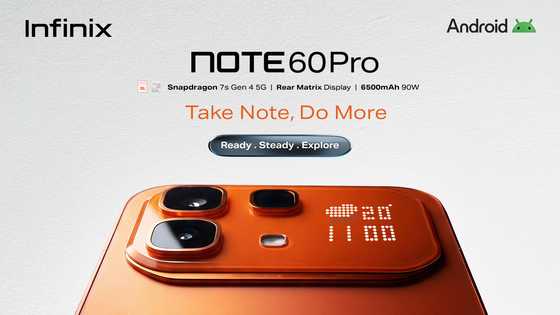 Infinix NOTE 60 Pro brings flagship performance and interactive design to the NOTE series