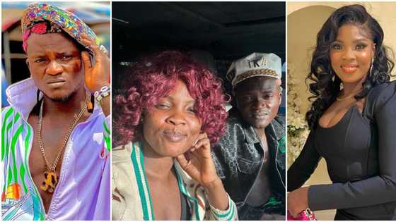 "U don marry this one too?" Portable Zazu fuels relationship rumours with manager as he sweetly celebrates her
