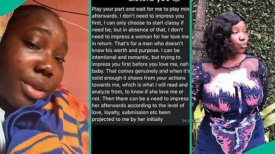 Lady posts unexpected messages ex-boyfriend sent to her on WhatsApp: "What did I put myself into?"