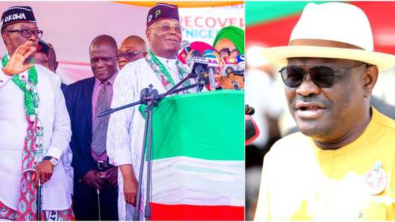 PDP Crisis: Crack Widens in Wike’s Camp as Guber Candidate, Others Split on Atiku’s Calabar Rally