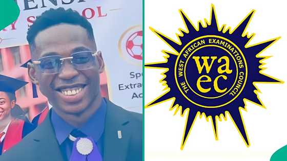 Science student who wants to study nursing displays 2026 WAEC result, seeks answers