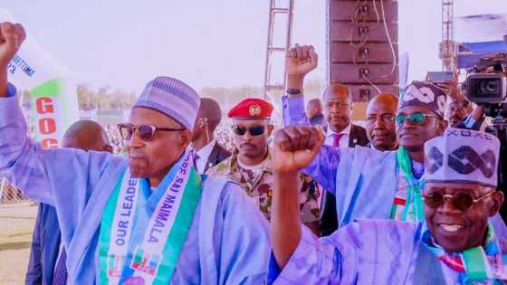 Zaben 2023: Buhari Ya Bayyana Wani Muhimmin Dalili 1 Da Zai Sa Arewa Ta Zabi Tinubu