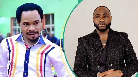 Prophet Odumeje motivates Davido amid Grammy Award loss: “Who knows Grammy?”