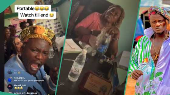 Portable wows fans as he promises to renovate deteriorated school in his town: "Will do everything"