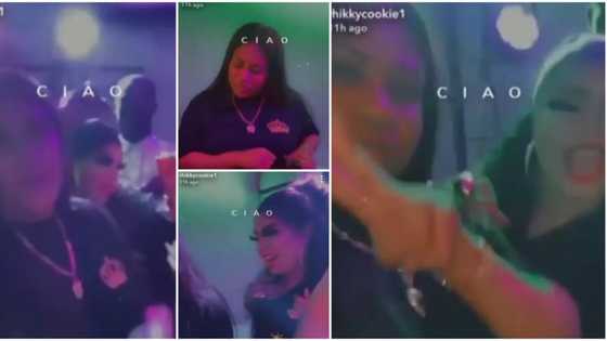 Days after fighting dirty on social media, Bobrisky and Nkechi Blessing finally settle