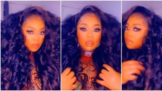 Celebrity stylist Toyin Lawani shows off N4 million birthday hairstyle