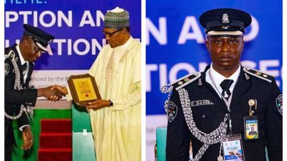 Shugaba Buhari Ya Baiwa Dan Sandan Da Yaki Karban Cin Hancin $200,000 Lambar Yabo