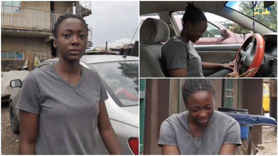 Bani da N5k na biyan JAMB, shi yasa na koma tuka 'Taxi', inji budurwa mai shekaru 22
