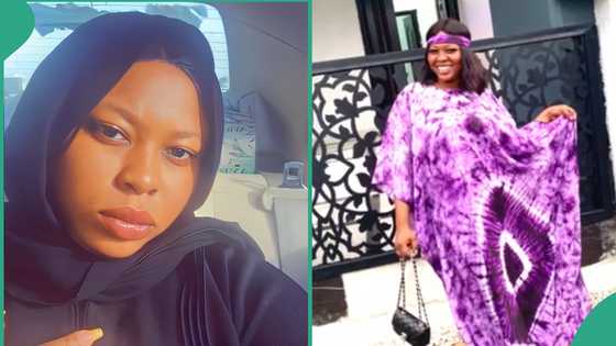 "I'm tired, God pls hear my tears": Lady who moved to Qatar weeps at night, her video melts hearts