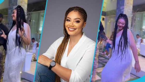 Nadia Buari: Actress steals show with electrifying dance at Confidence Haugen's birthday bash