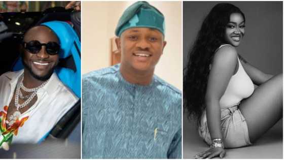 My brother's property: Davido's cousin gushes as he shares video of Chioma twerking during her birthday party