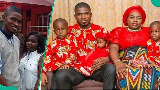 Couple's transformation in 6 years trends online as curious netizens react